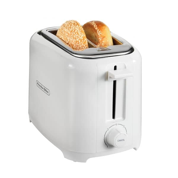 Proctor Silex® Durable 2 Slice Wide Slot Toaster