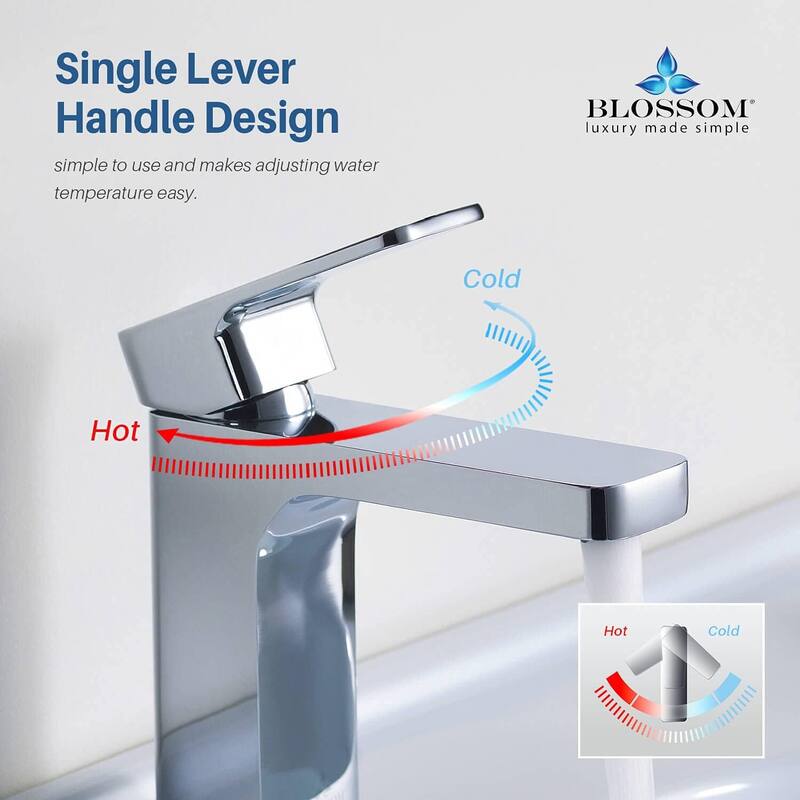 Blossom Single Handle Bathroom Faucet