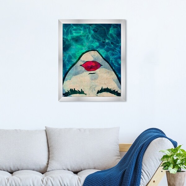 Oliver Gal Water coveted、16インチ x 20インチ、キャンバス Oliver