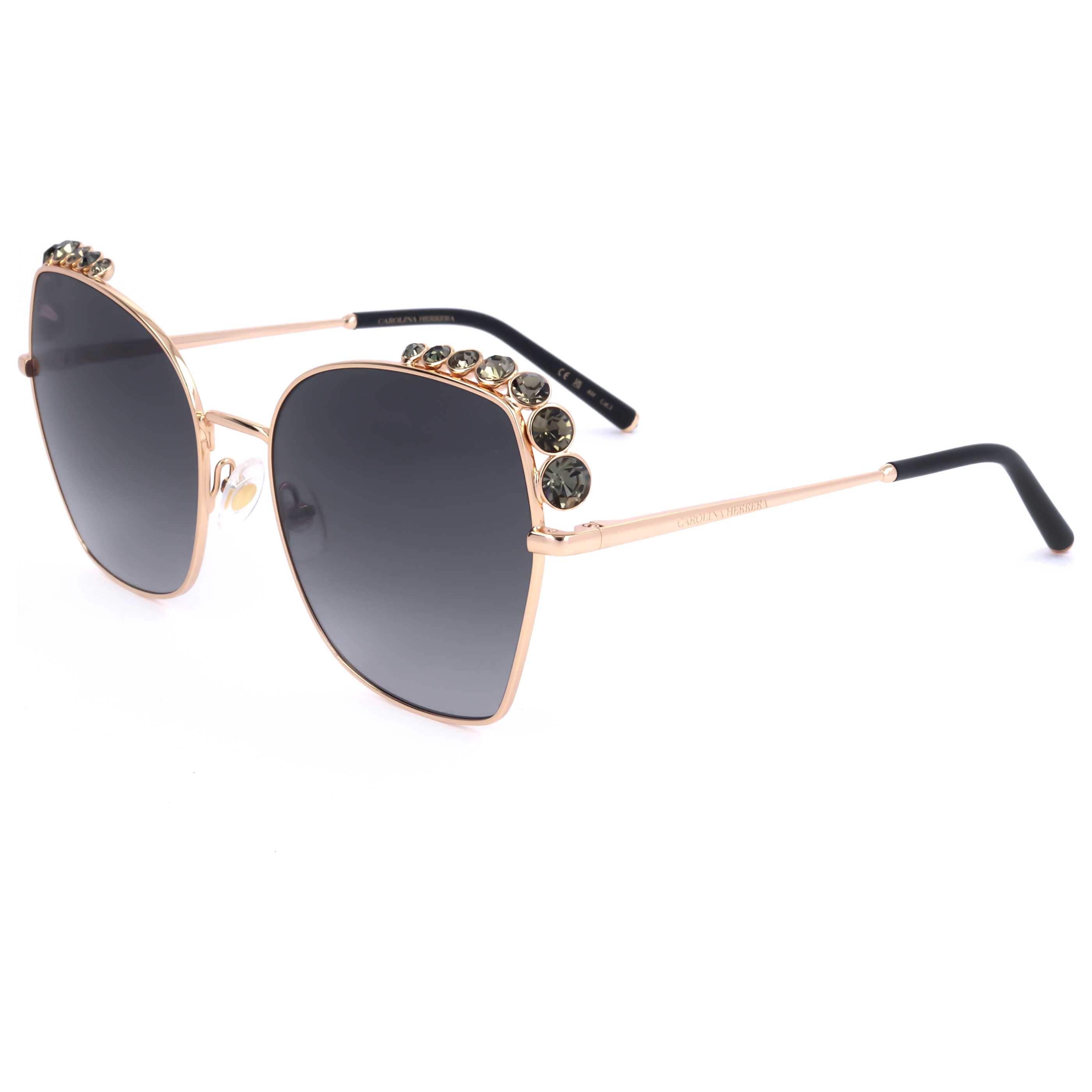 Carolina Herrera Women's 59mm Rose Gold Sunglasses HER0145S-0000-9O