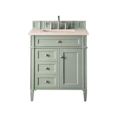 James Martin Vanities Brittany 30" Single Vanity, Sage Green