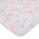 preview thumbnail 3 of 3, Disney Princess Enchanting Dreams 3 Piece Nursery Crib Bedding Set