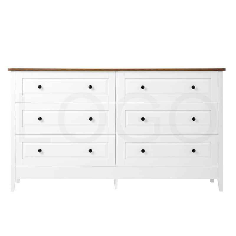 Tall Wood Storage Chest Cabinet, Drawer Dresser, Wooden Dresser, Storage Organizer Cabinet