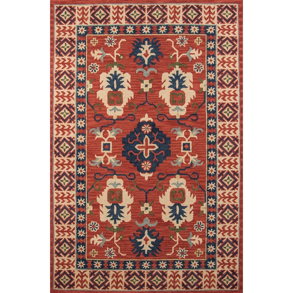 Momeni Tangier Hand Tufted Wool Traditional Area Rug