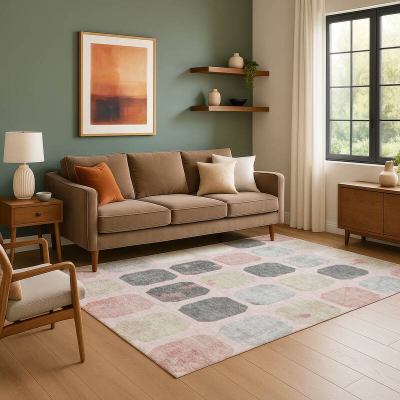Premium Washable Super Soft Casual Contemporary Mayfield Rug