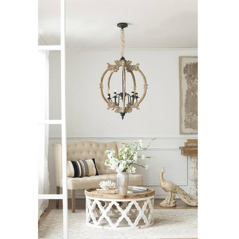 A&B Home Silver and Brown Ceramic Vase