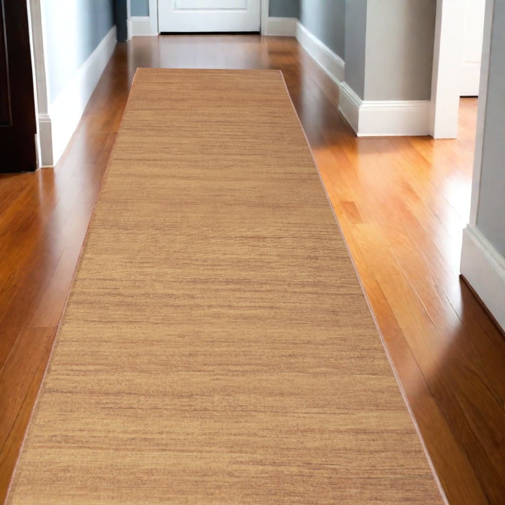 Gikoz Power Loomed Abstract Modern Low Pile Area Rug By HomeRoots - 120' X '26' X '0.25