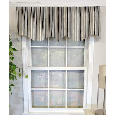 Runner Stripe Regal Valance