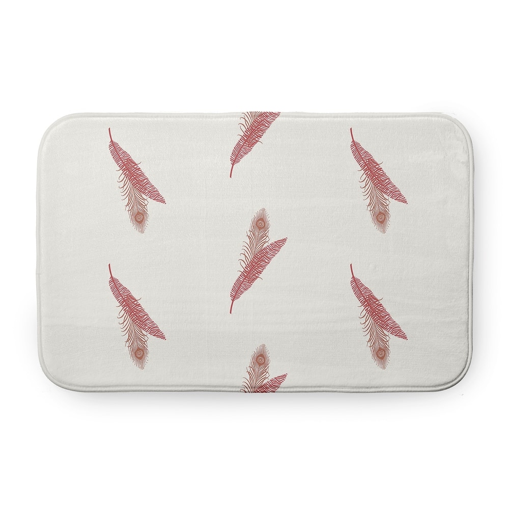 Feather Stripe Bathmat