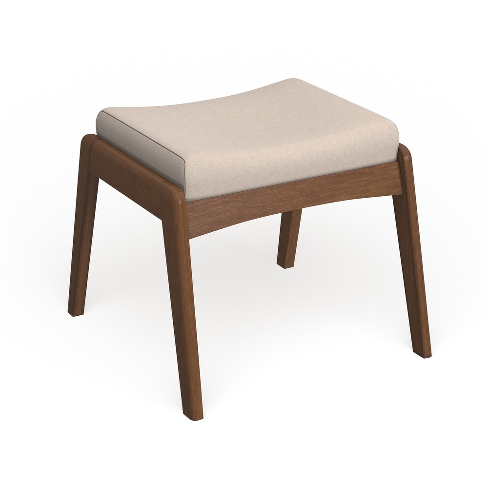 Mid Century Modern Carson Carrington Ottomans and Poufs Bed Bath