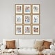 preview thumbnail 29 of 39, Sheffield Home 9 Piece Gallery Wall Frame Set,