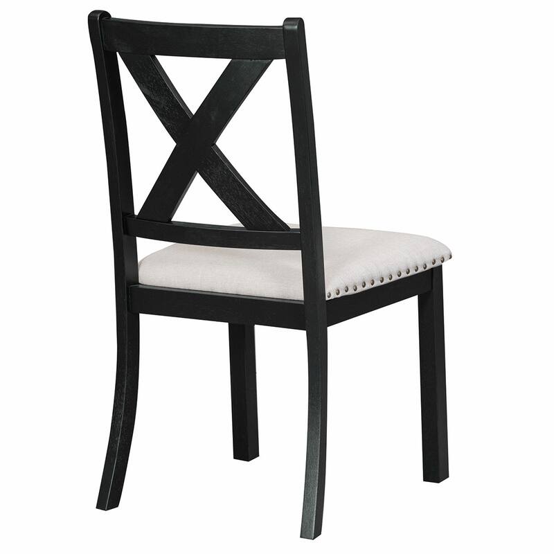 6PCS Extendable Dining Table With Bench