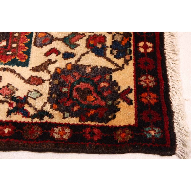 ECARPETGALLERY Hand-knotted Kayseri Vintage Red Wool Rug - 4'7 x 6'6
