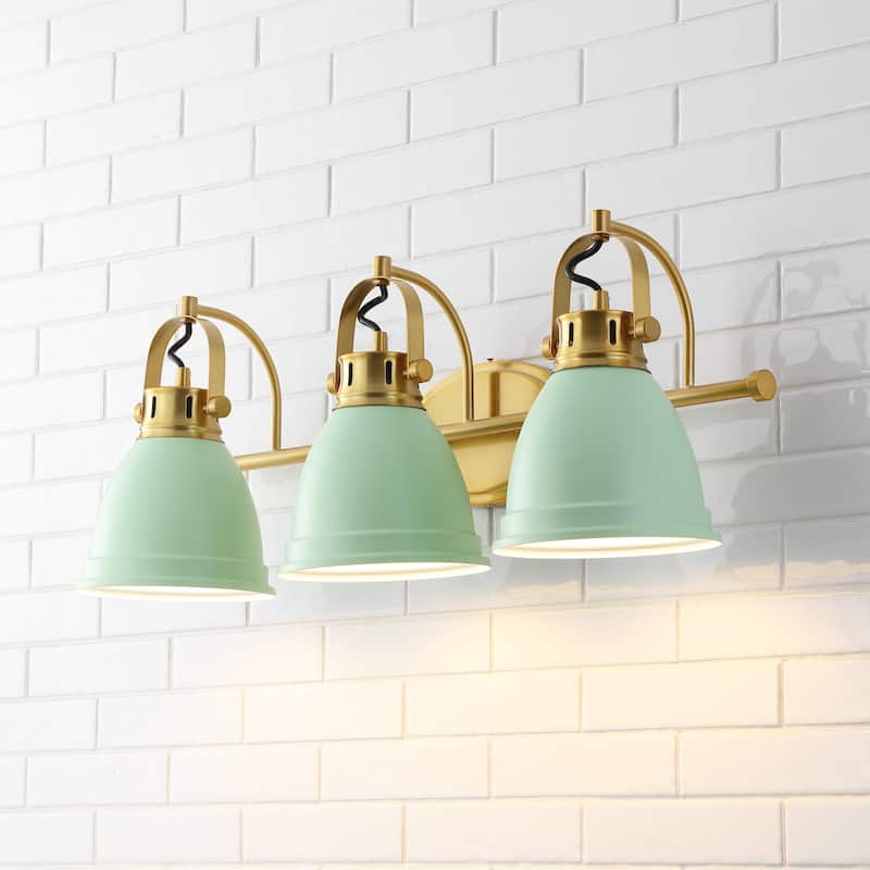 Sydney Farmhouse Bohemian Iron LED Vanity by JONATHAN Y