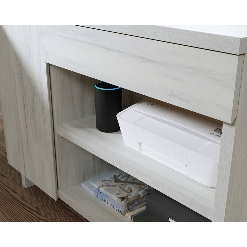 Porto Palma Desk With Credenza A2