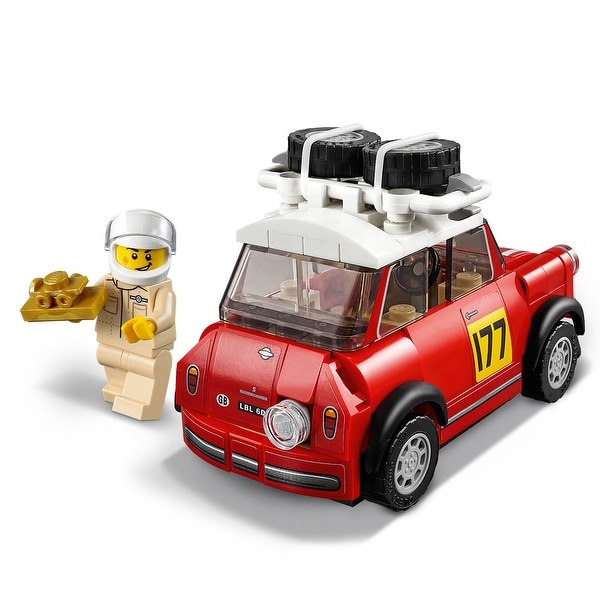 LEGO Speed Champions 1967 Mini Cooper 2018 MINI John Cooper