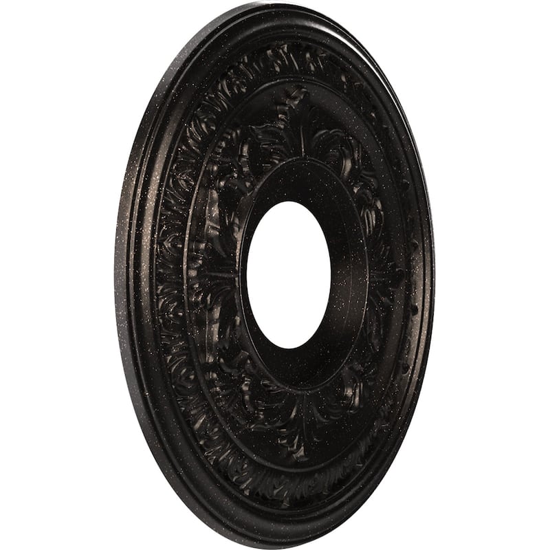 3 1/2" Inside Diameter - Baltimore Thermoformed PVC Ceiling Medallion
