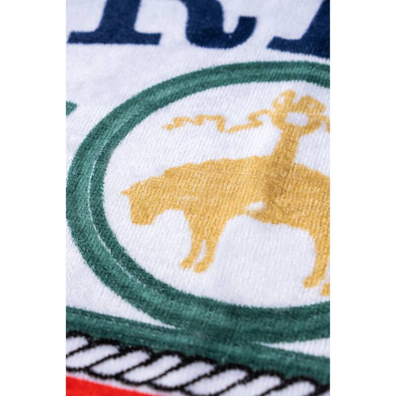 Brooks Brothers Logo Crest Beach Towels