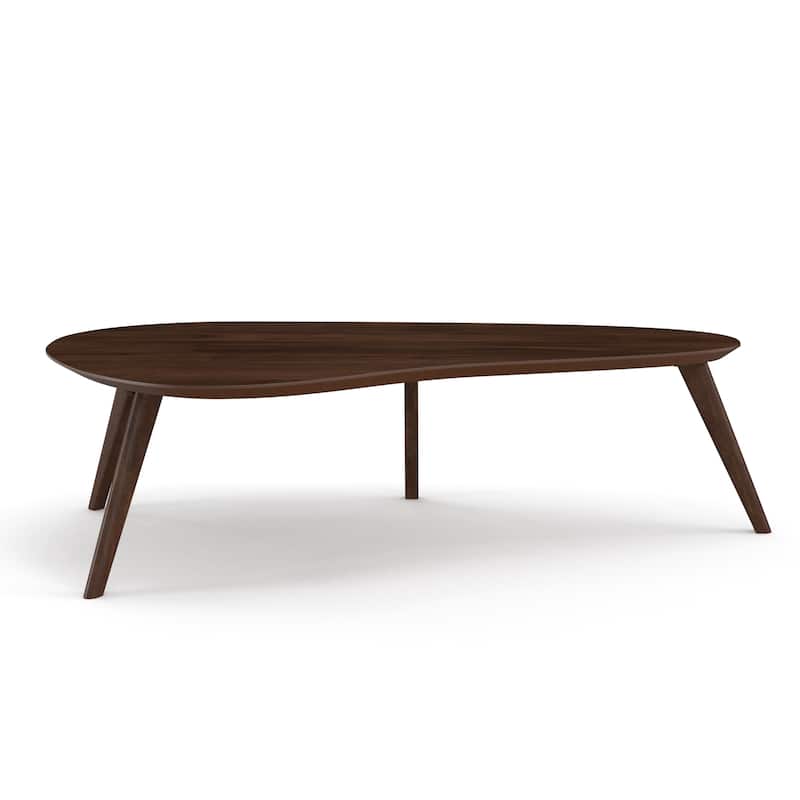 Darius Coffee Table - Walnut Top / Walnut Legs