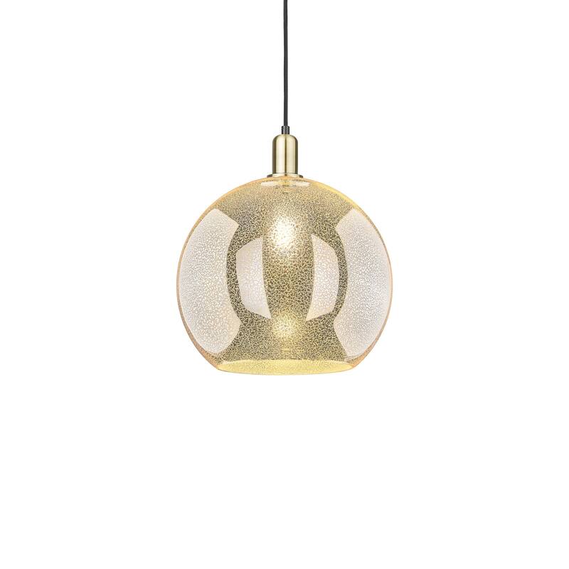 Innovations Lighting 716-1P-18-14 Athens Pendant Athens 14" Wide - Black Antique Brass / Mercury
