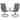 Gymax Patio Swivel Chairs Set of 2 w/ High Back & Round Metal Base for