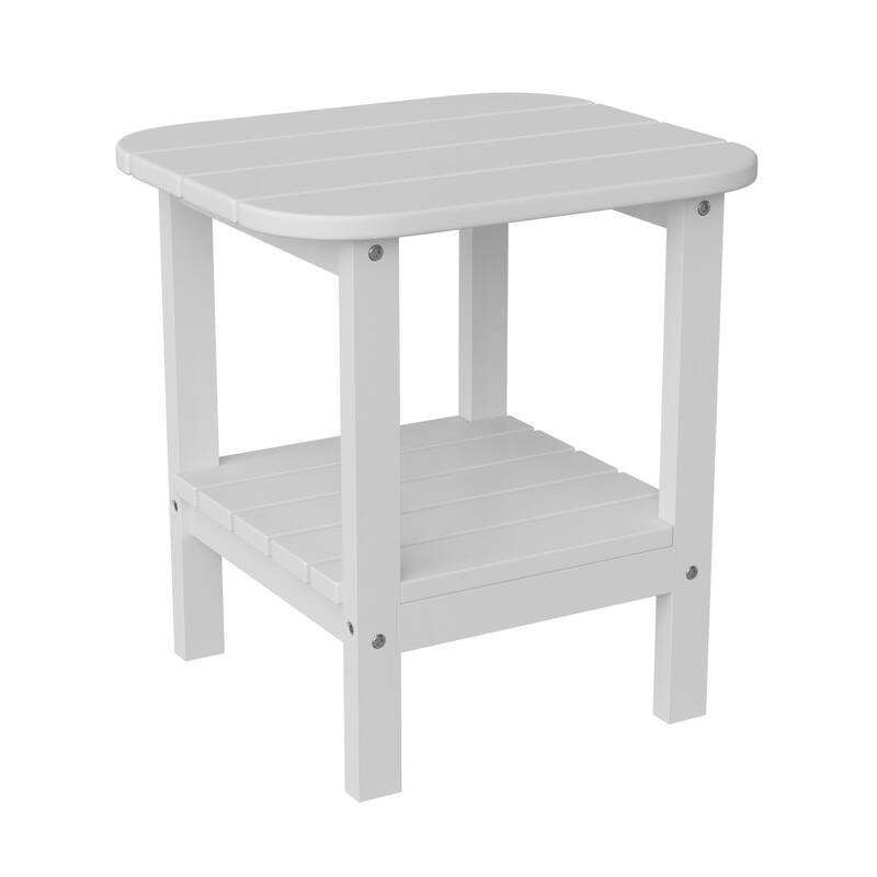 All-Weather Adirondack Style Patio Side Table