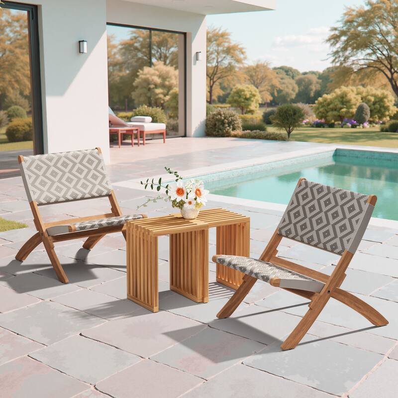 Riviera Extendable Stool Natural