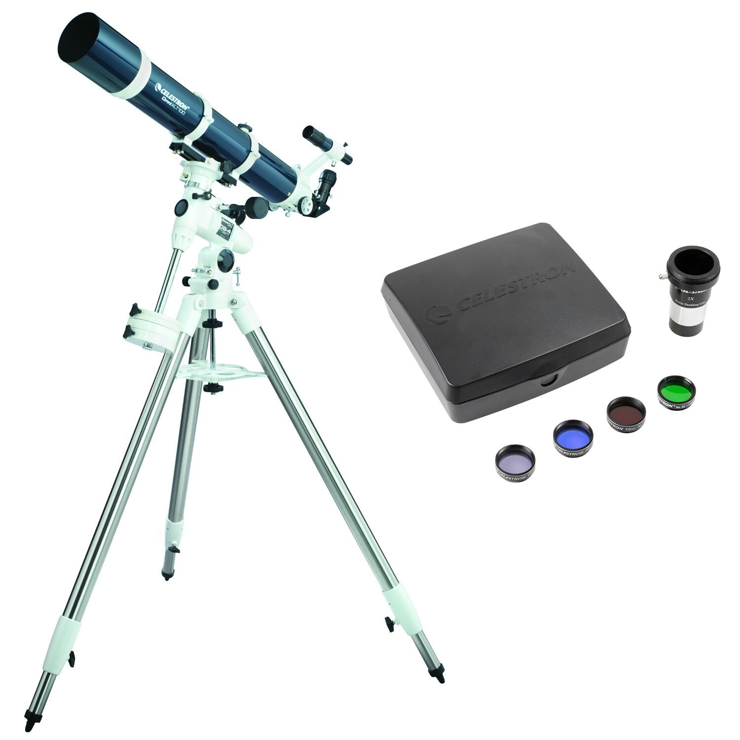 Celestron Omni XLT102 - Intermediate Imaging Bundle Celestron Omni XLT 102  Telescope - Overstock - 24258388