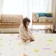 preview thumbnail 3 of 8, Tiny Land® Double-Sided Baby Playmat Smiley Quest