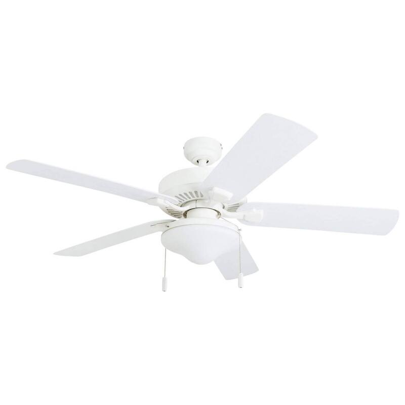 52" Honeywell Belmar Wet Rated Indoor/Outdoor Ceiling Fan, No Light