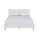 preview thumbnail 51 of 76, Upholstered Platform Bed Frame, Velvet, Wood Support, Modern