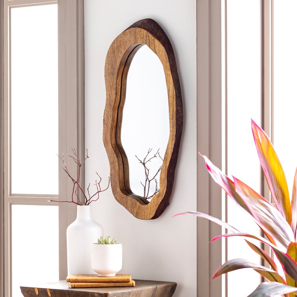 Decorative Wood Mirrors
