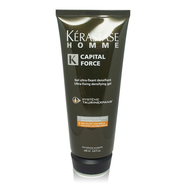 Kerastase Homme Capital Force Ultra-fixing Gel 6.76 Oz