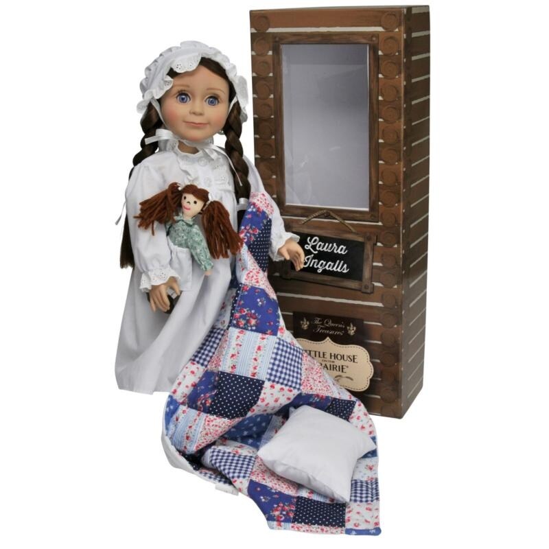 little house on the prairie rag doll