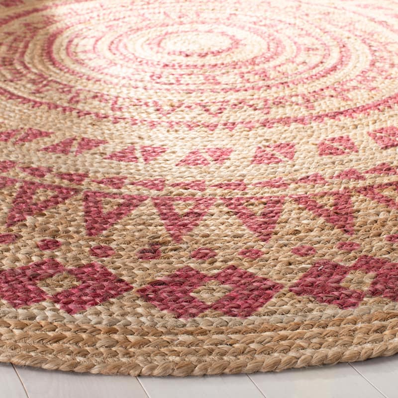 SAFAVIEH Handmade Natural Fiber Selah Casual Jute Rug