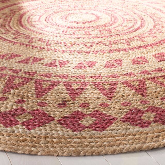 SAFAVIEH Handmade Natural Fiber Valentien Casual Jute Rug