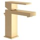 preview thumbnail 12 of 11, Symmons Duro Single Hole Single Handle Bathroom Faucet with Drain Brushed Bronze