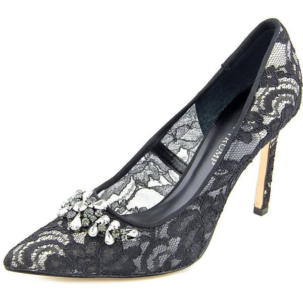 Shop Ivanka Trump Camara Women Pointed Toe Canvas Heels Overstock 13568989