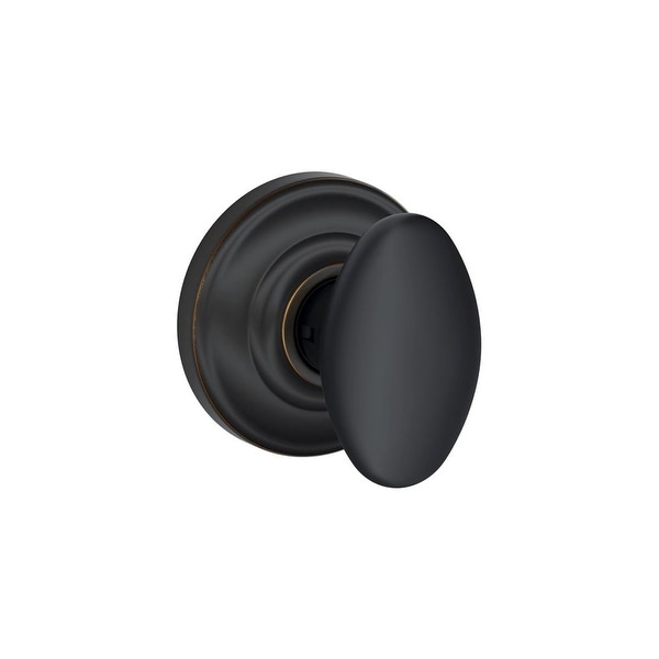 Schlage F10-SIE-AND Siena Passage Door Knob Set with Decorative Andover Trim