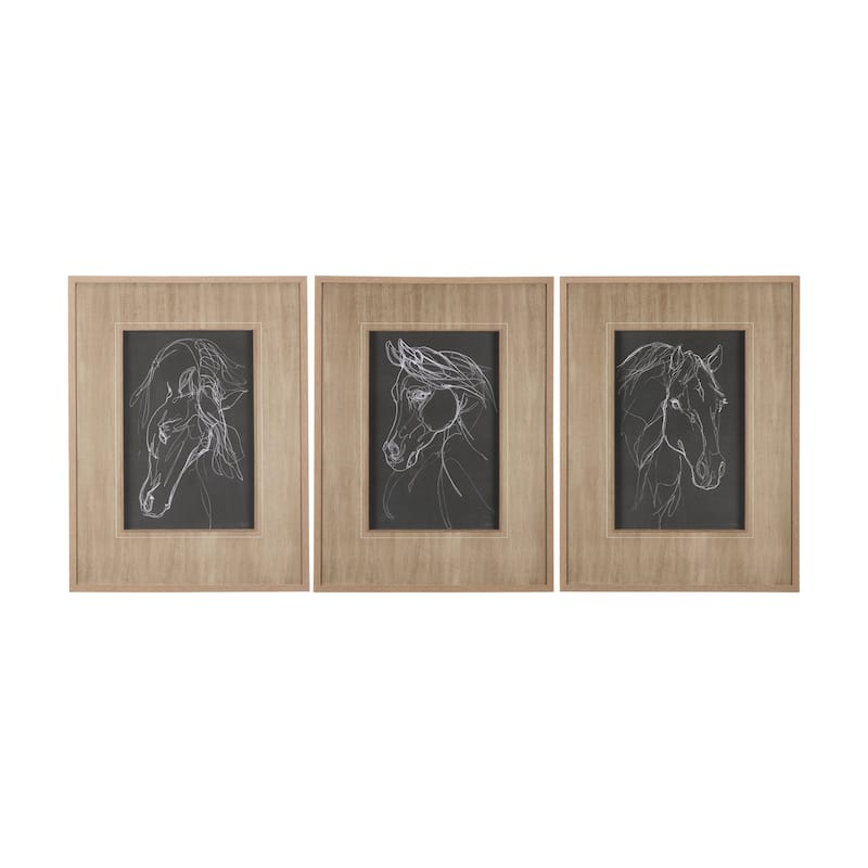 Arabian Dark II Framed Art Print