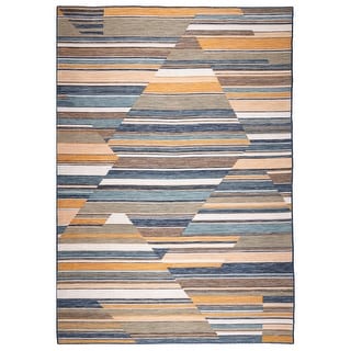 Obt Rugs Terra by Obeetee Plaza Geometric Multi Rug - Bed Bath & Beyond - 43327688