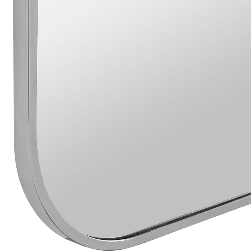 Uttermost Taft Plated Wall Mirror