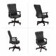 preview thumbnail 52 of 55, Key West High Back Tufted Office Chair with Arms by Bush Furniture