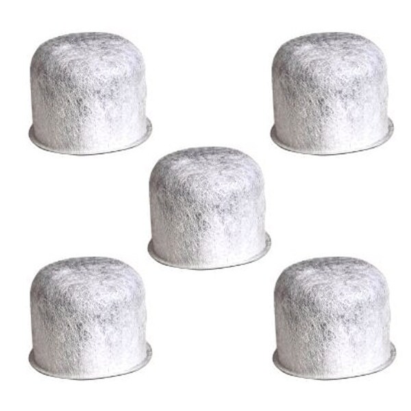 Blendin Replaces Capresso 4440.90 Charcoal Water Filters- Pack of 5 Filters
