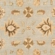 preview thumbnail 51 of 141, SAFAVIEH Handmade Anatolia Madeline Traditional Hand-spun Wool Rug