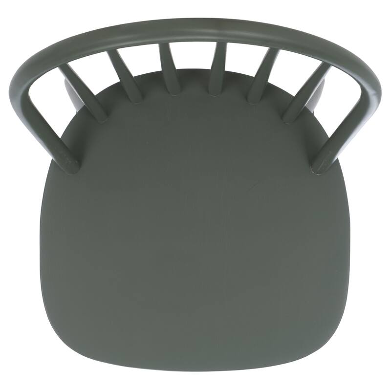 SAFAVIEH HOME Omaha Dining Chair (Set of 2) - 18"W x 18"D x 36"H