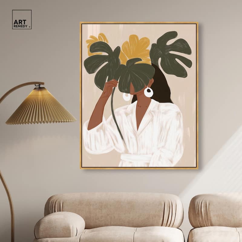 Leiva II Canvas by Art Remedy