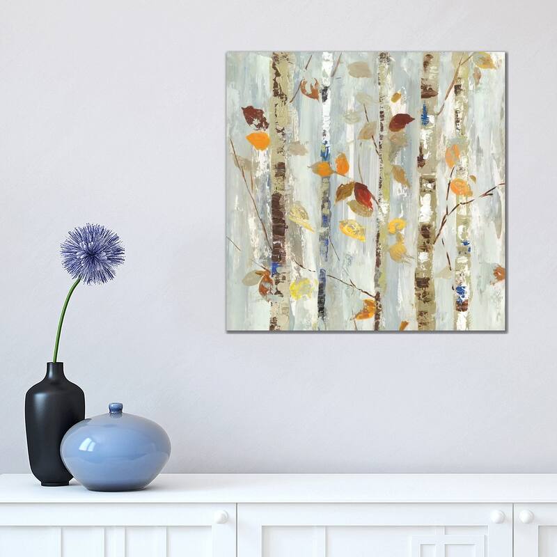 iCanvas "Autumn Petals" by Allison Pearce Canvas Print - 18x18x1.5