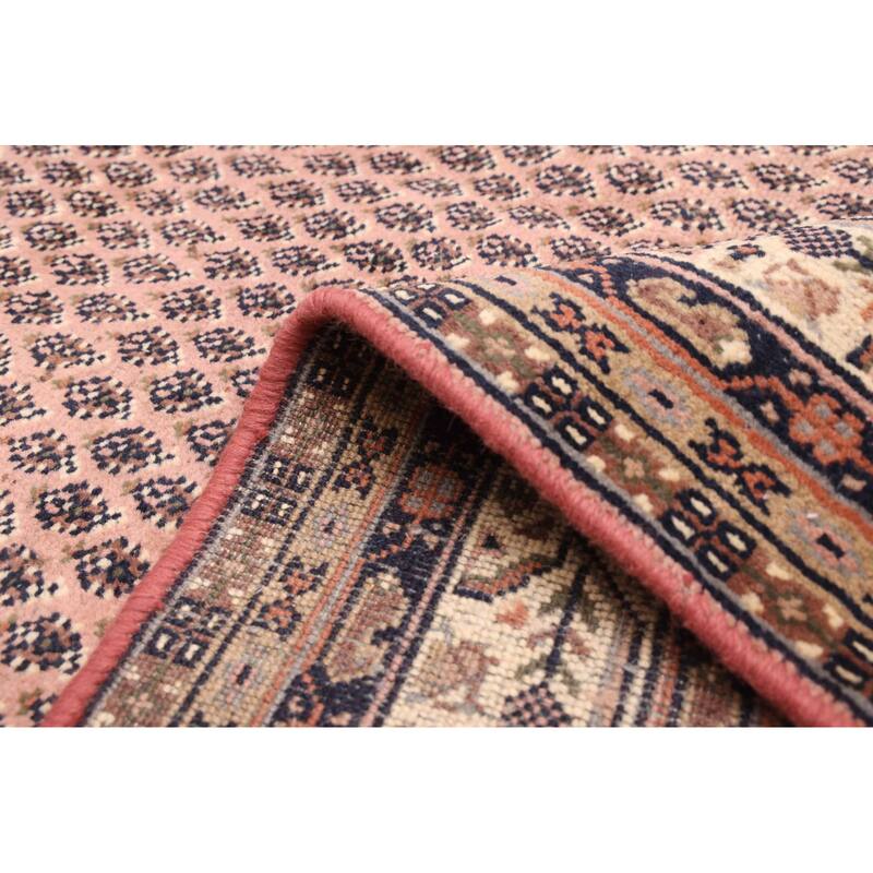 ECARPETGALLERY Hand-knotted Royal Mahal Pink Wool Rug - 5'1 x 7'3