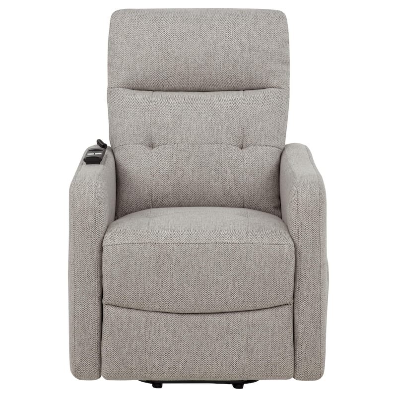 Dayes Upholstered Power Lift Recliner Chair